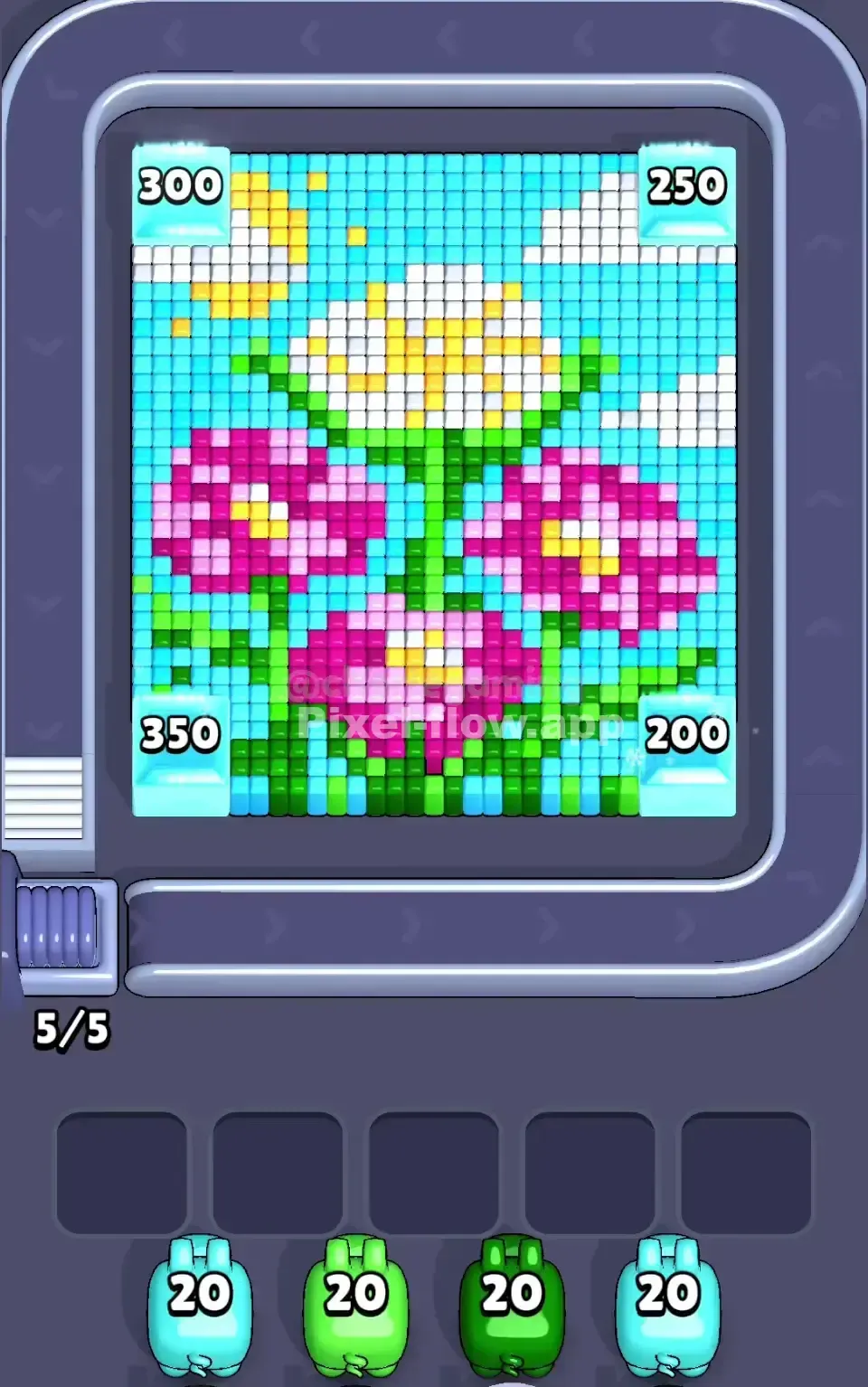 Pixel Flow Level 543 Solution (Wrong Level? Fix Here) 📸
