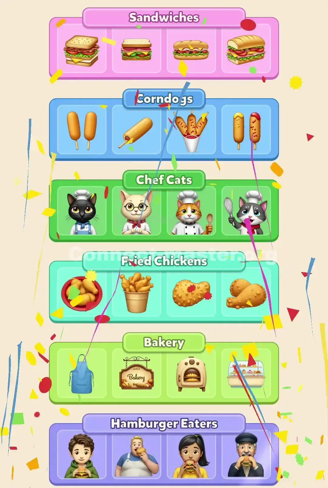 Connect Master Level 214 Screenshot