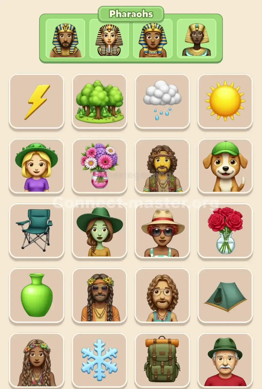 Connect Master Level 89 Solution 2