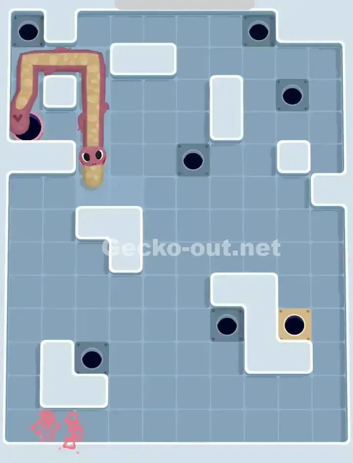 Gecko Out Level 1099 Solution 3