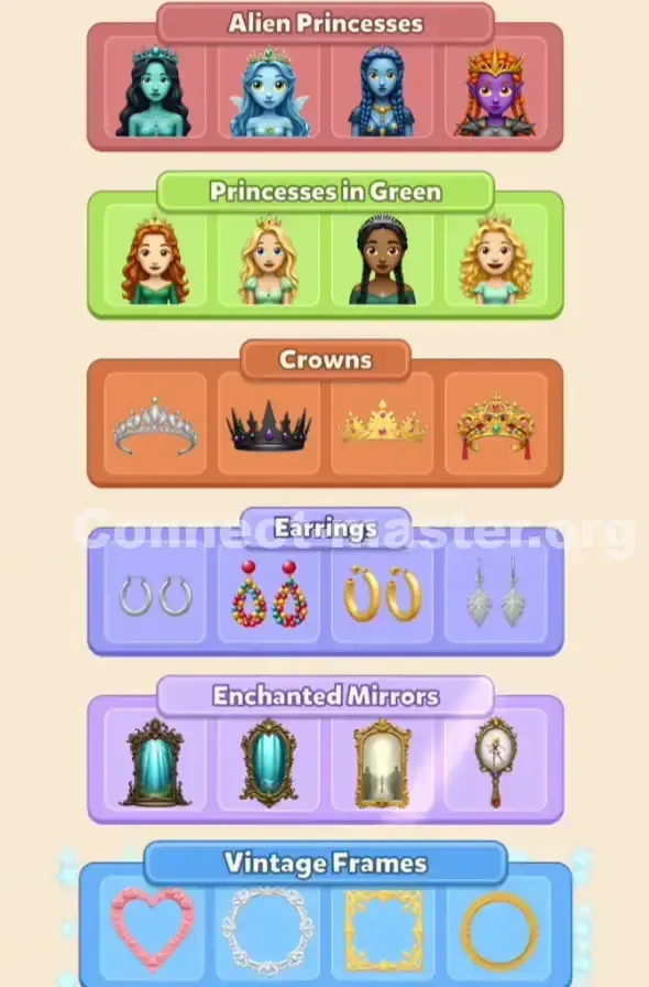 Connect Master Level 461 Solution Walkthrough & Answer