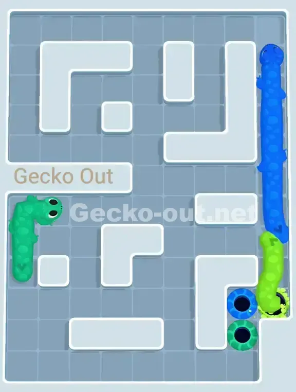 Gecko Out Level 951 Solution 3