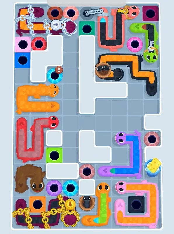 Gecko Out Level 1105 Solution 1