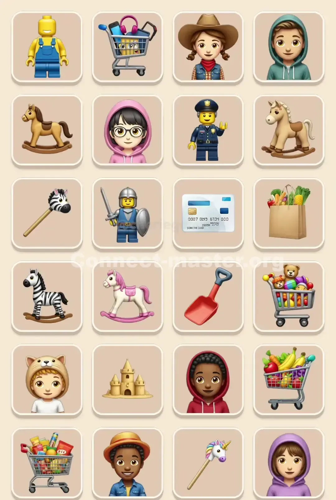 Connect Master Level 56 Solution 1