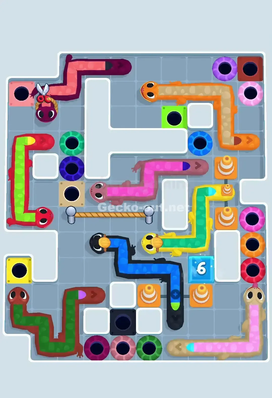 Gecko Out Level 682 Gameplay