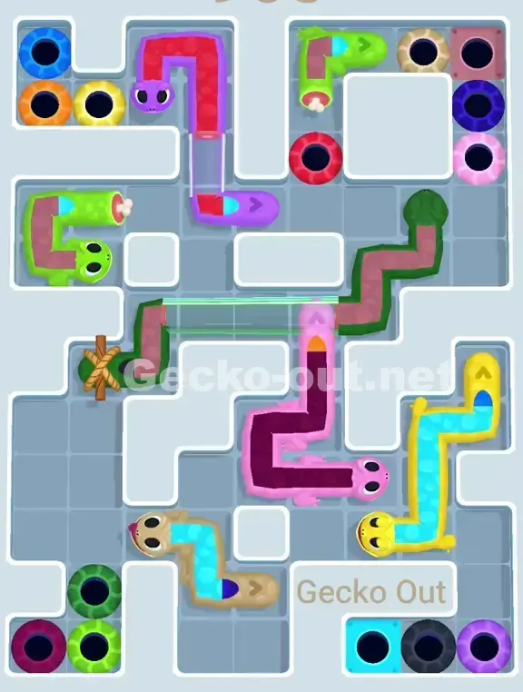 Gecko Out Level 963 Solution 1
