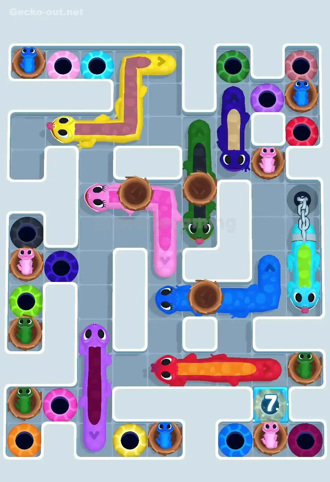 Gecko Out Level 645 Gameplay