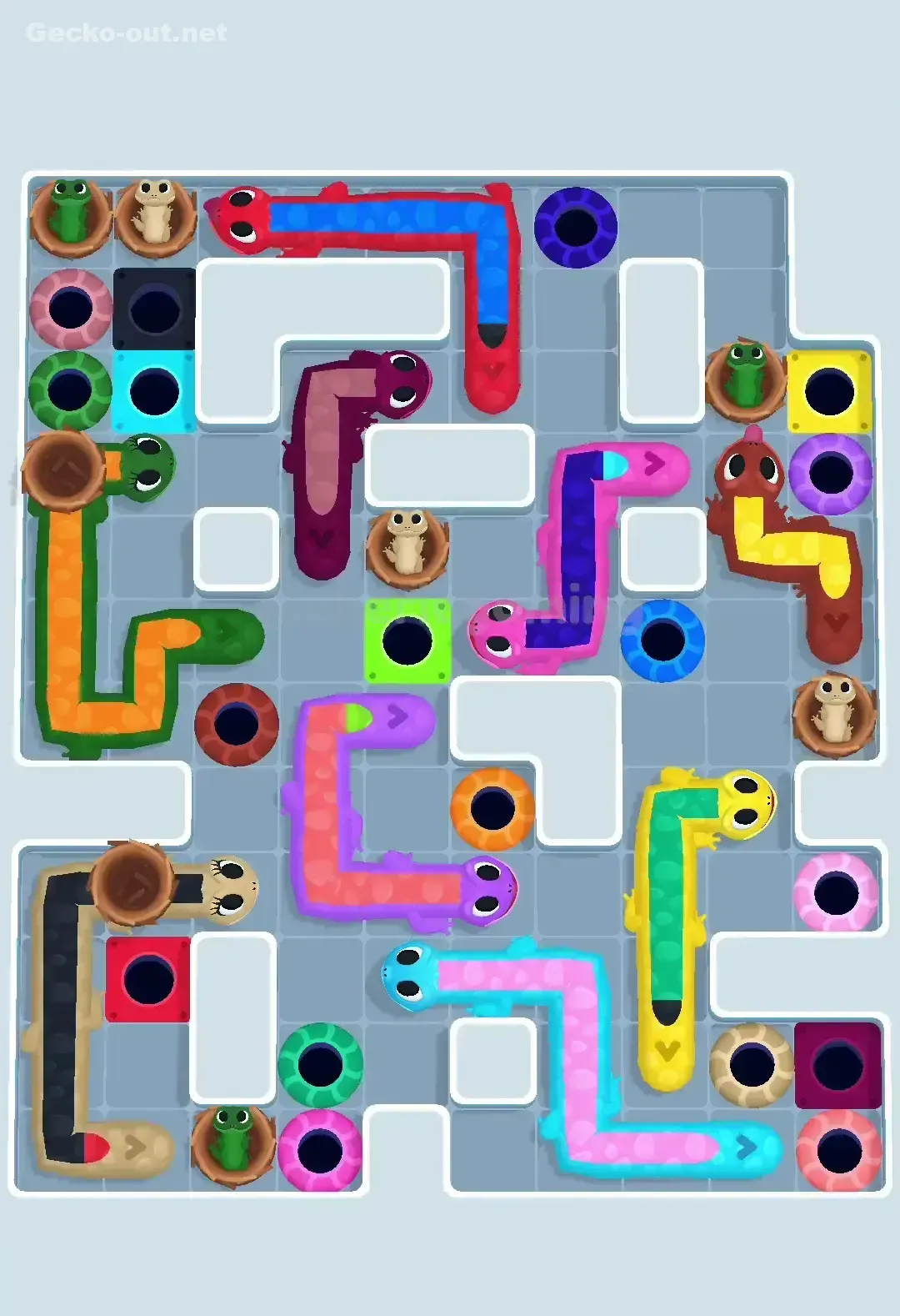 Gecko Out Level 638 Gameplay