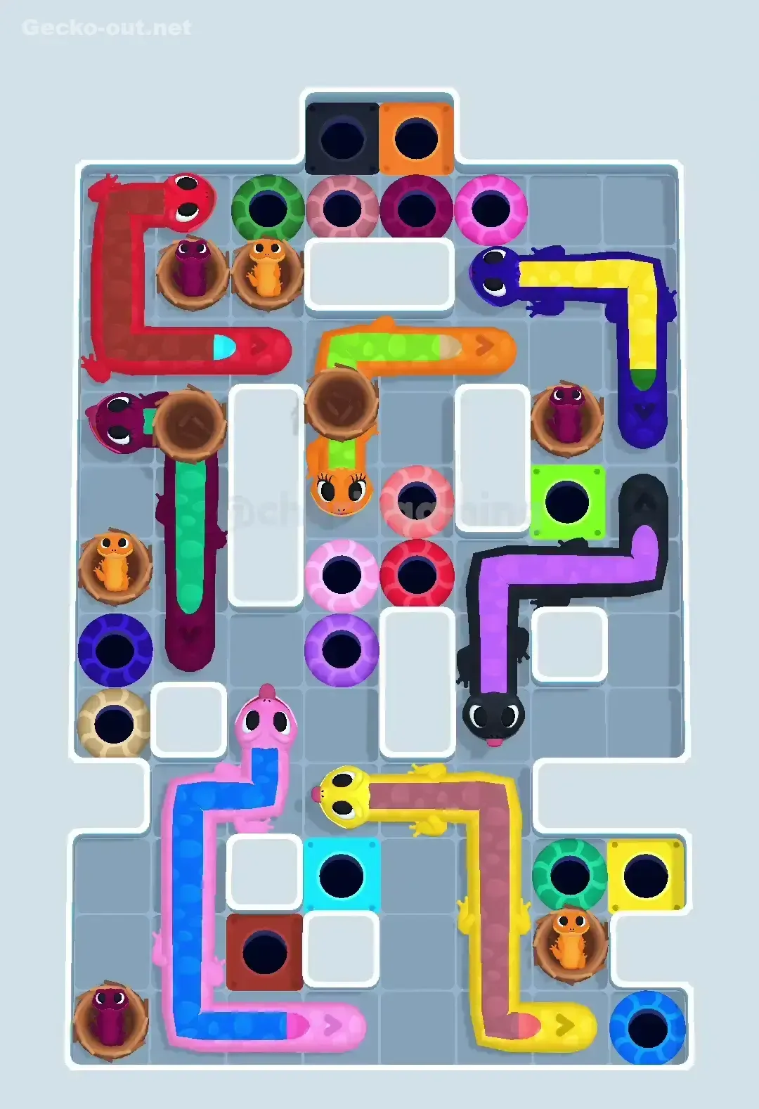 Gecko Out Level 634 Gameplay