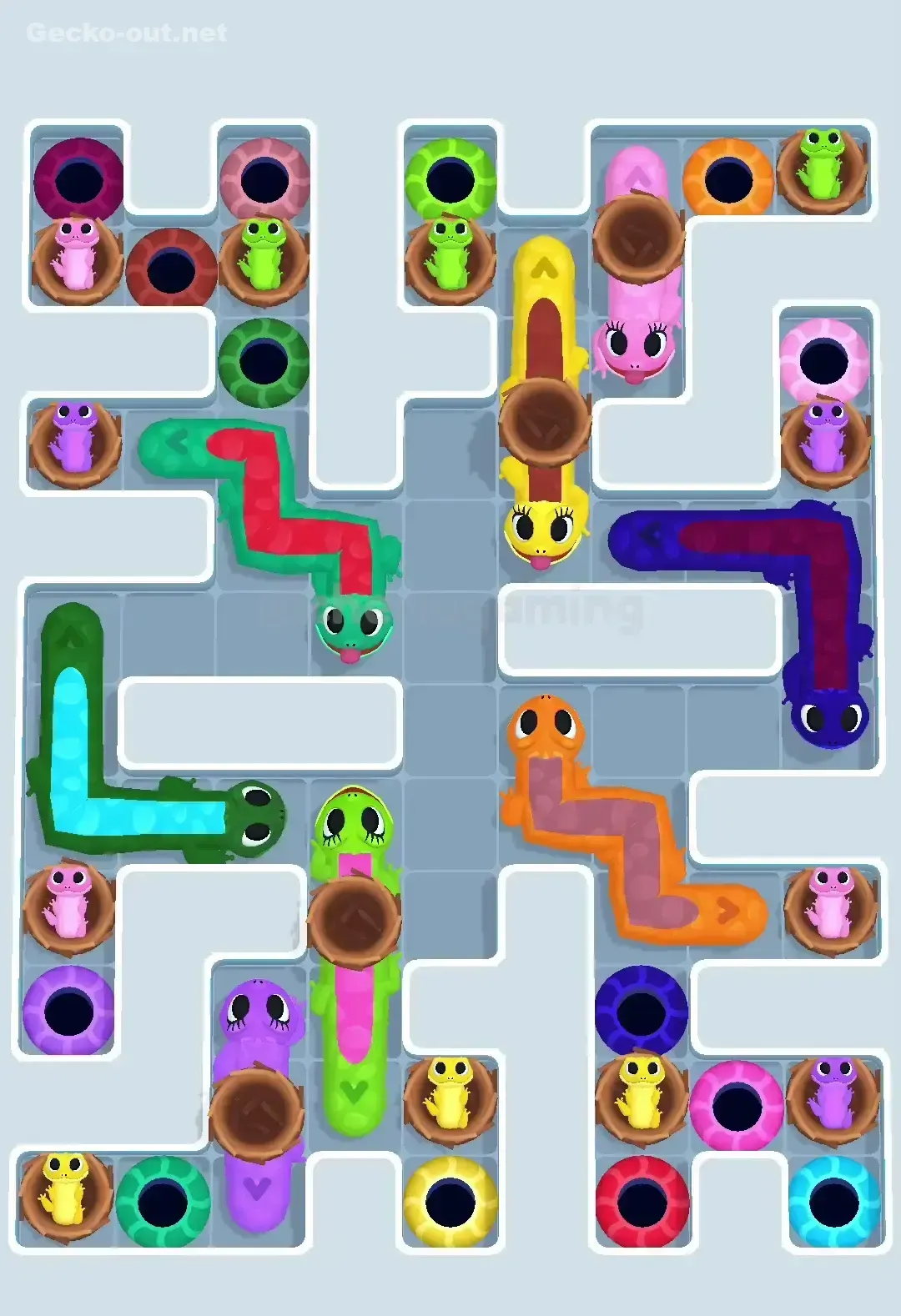 Gecko Out Level 631 Gameplay