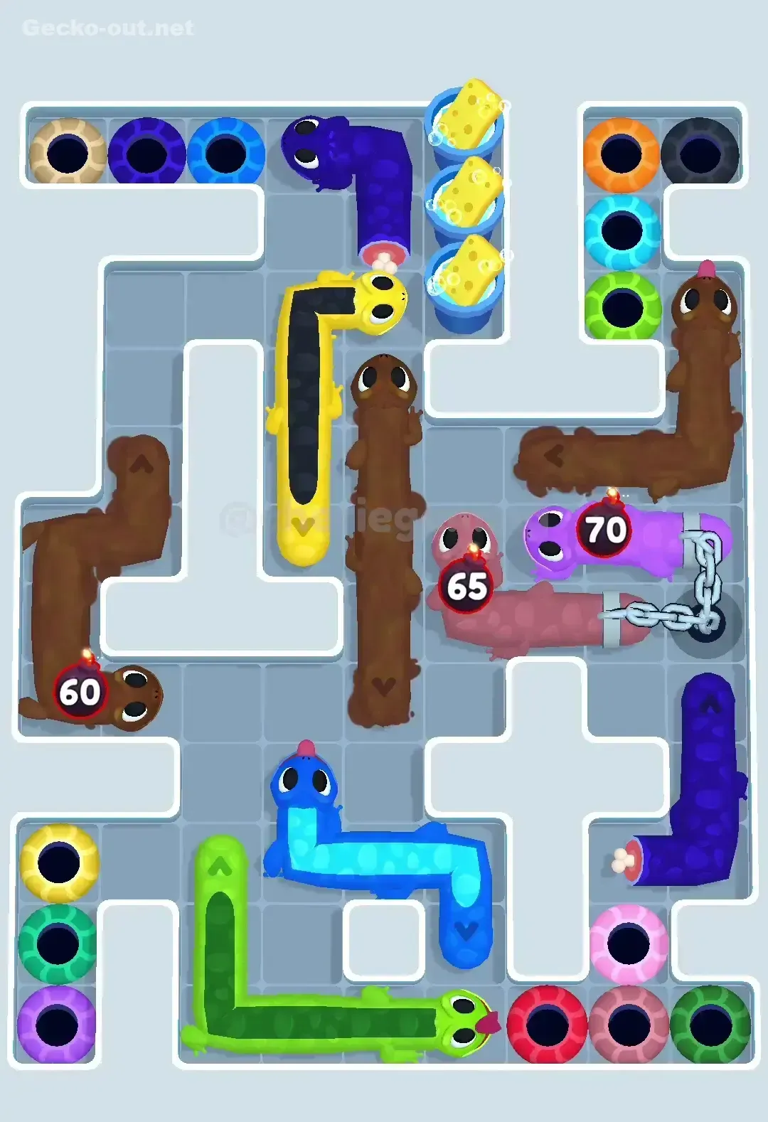 Gecko Out Level 630 Gameplay