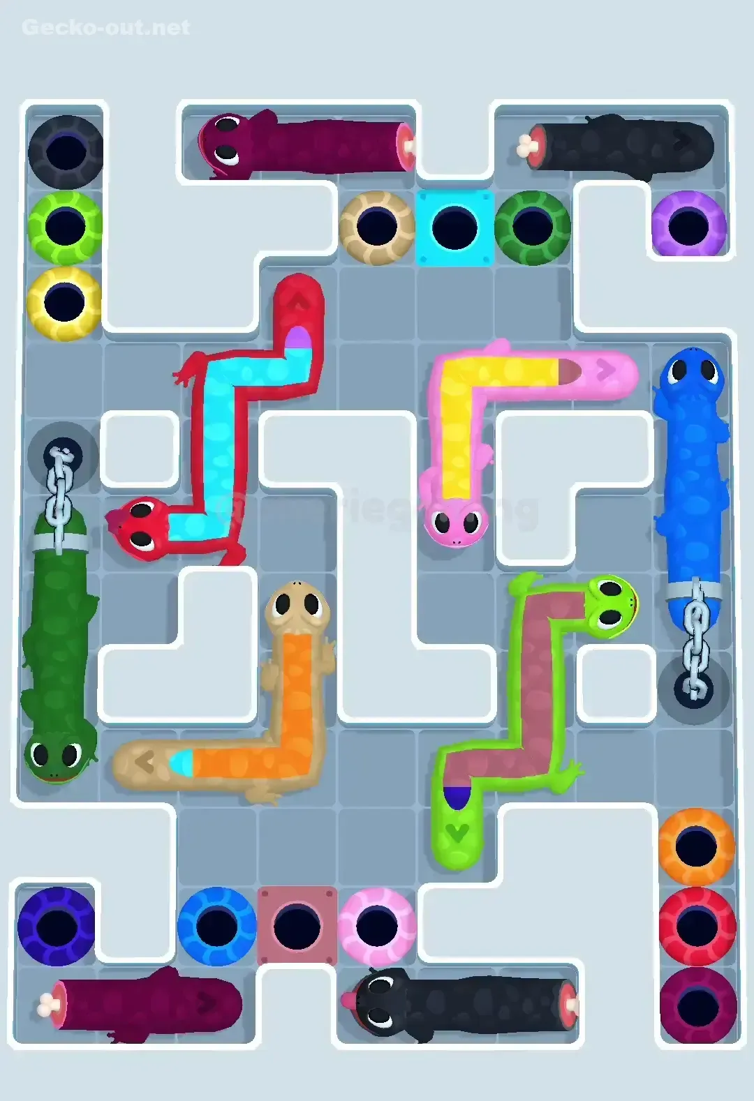 Gecko Out Level 629 Gameplay