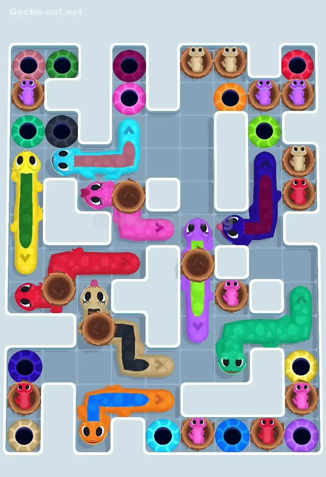 Gecko Out Level 623 Gameplay