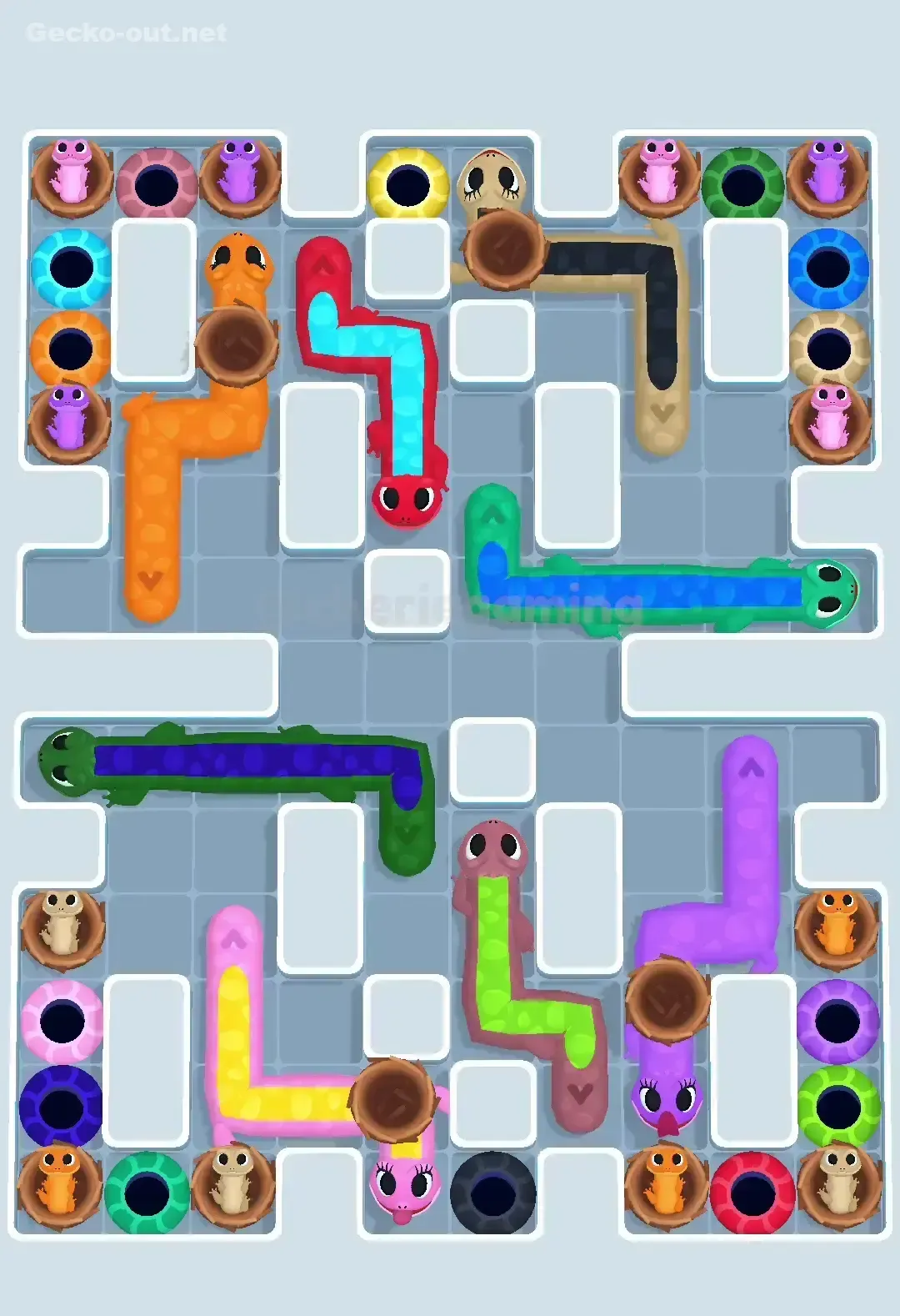 Gecko Out Level 621 Gameplay