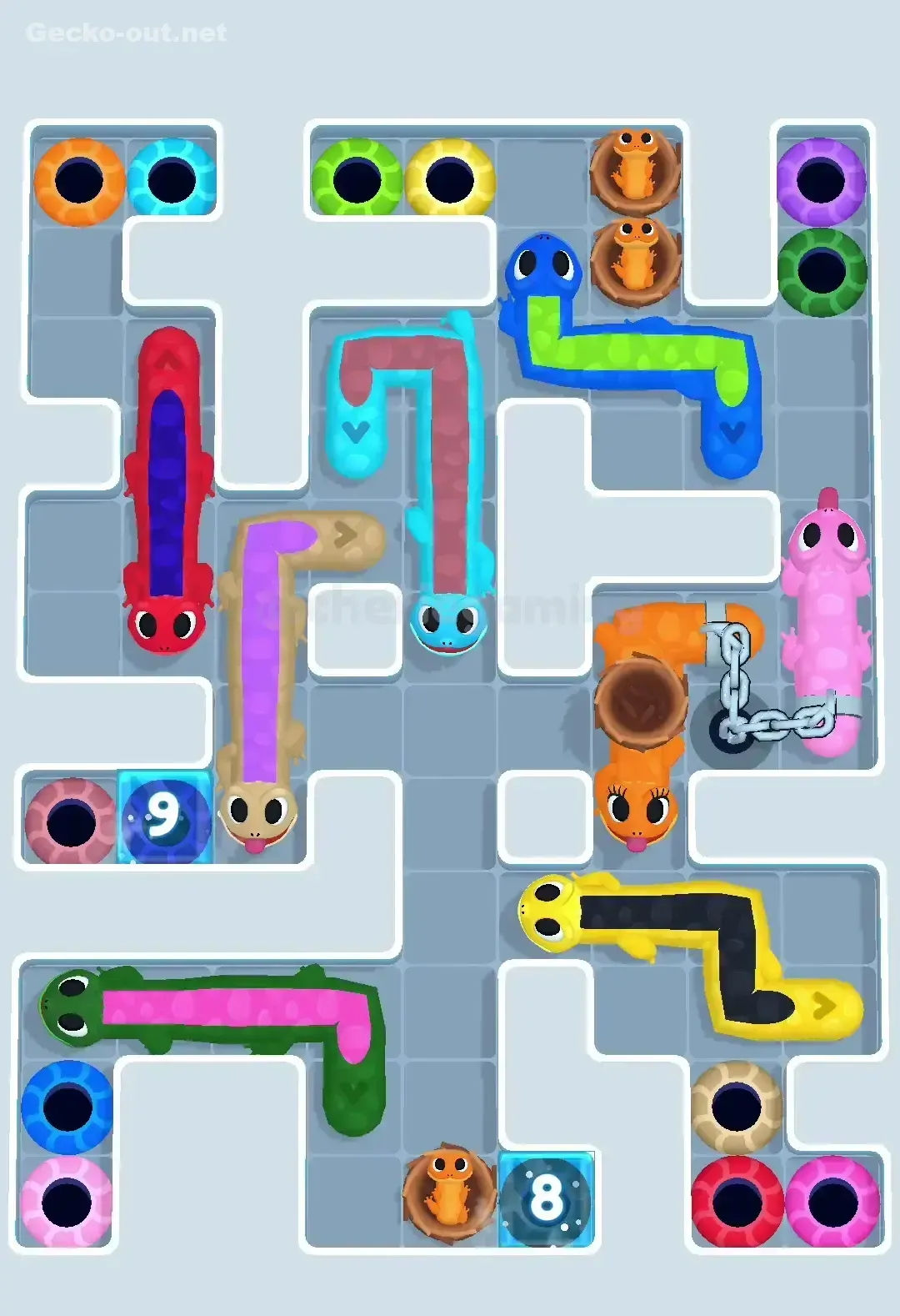 Gecko Out Level 618 Gameplay