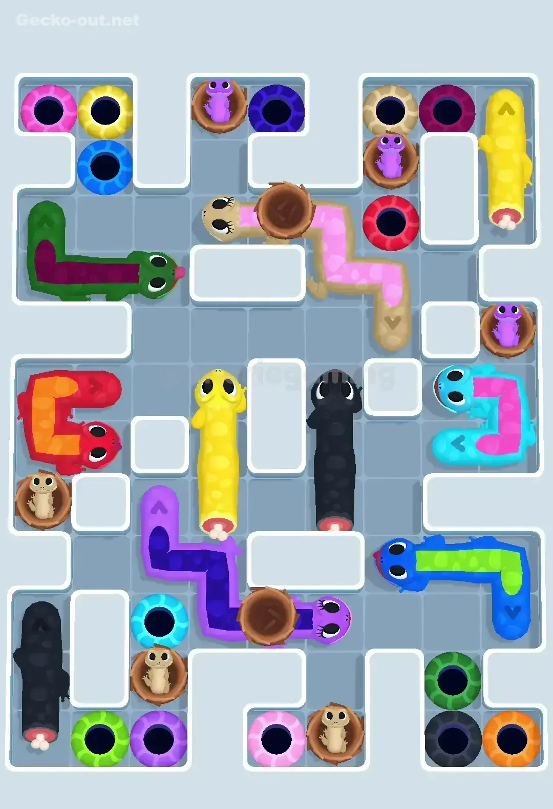 Gecko Out Level 620 Gameplay