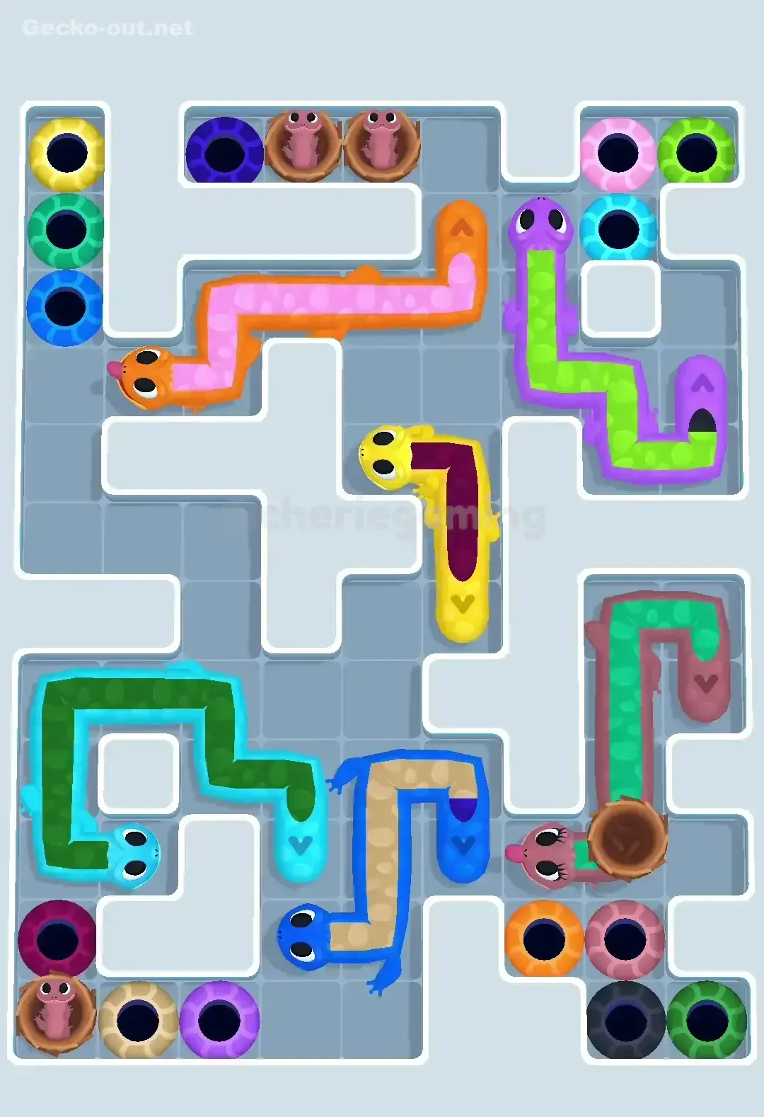 Gecko Out Level 615 Gameplay