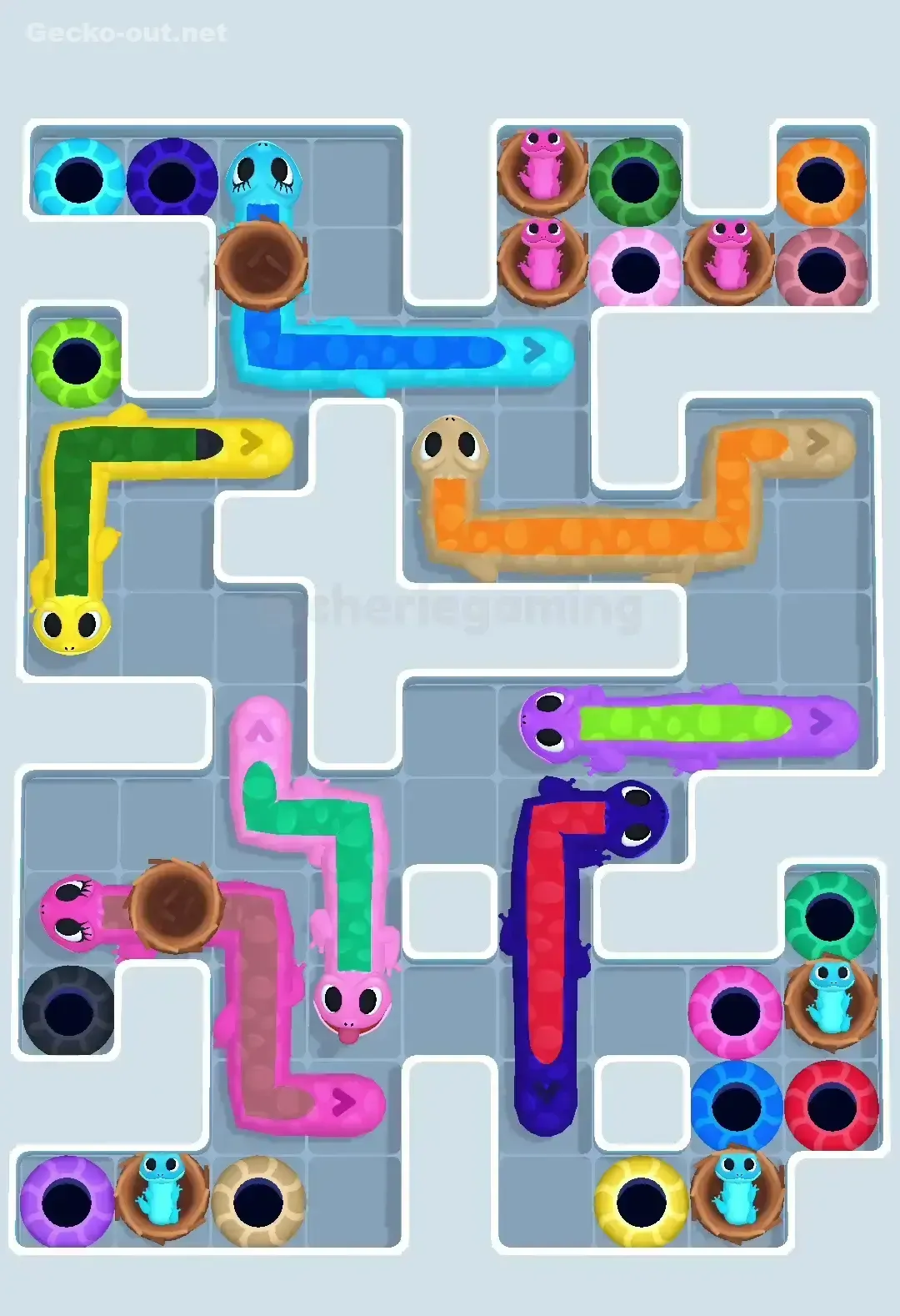 Gecko Out Level 612 Gameplay