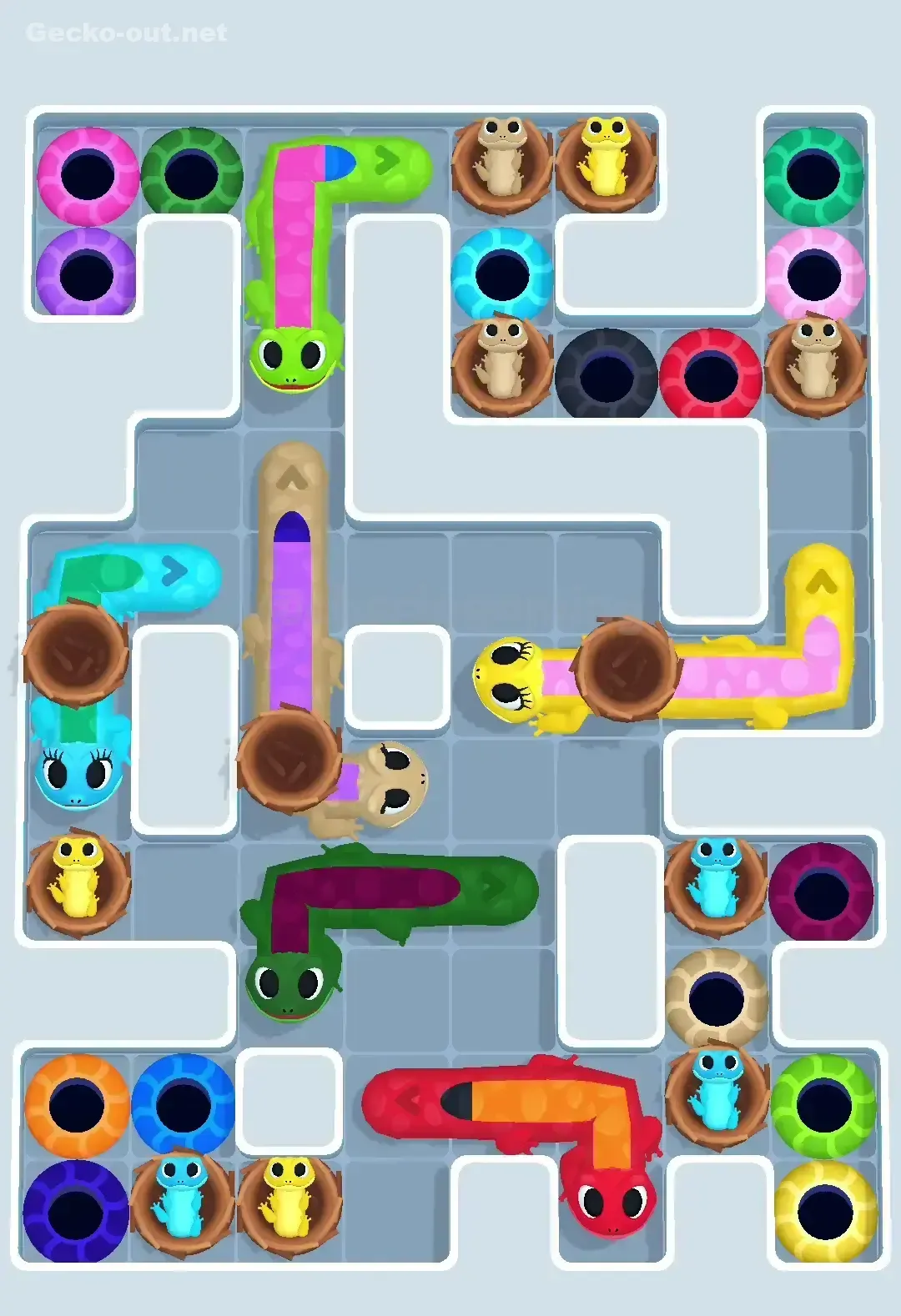 Gecko Out Level 611 Gameplay