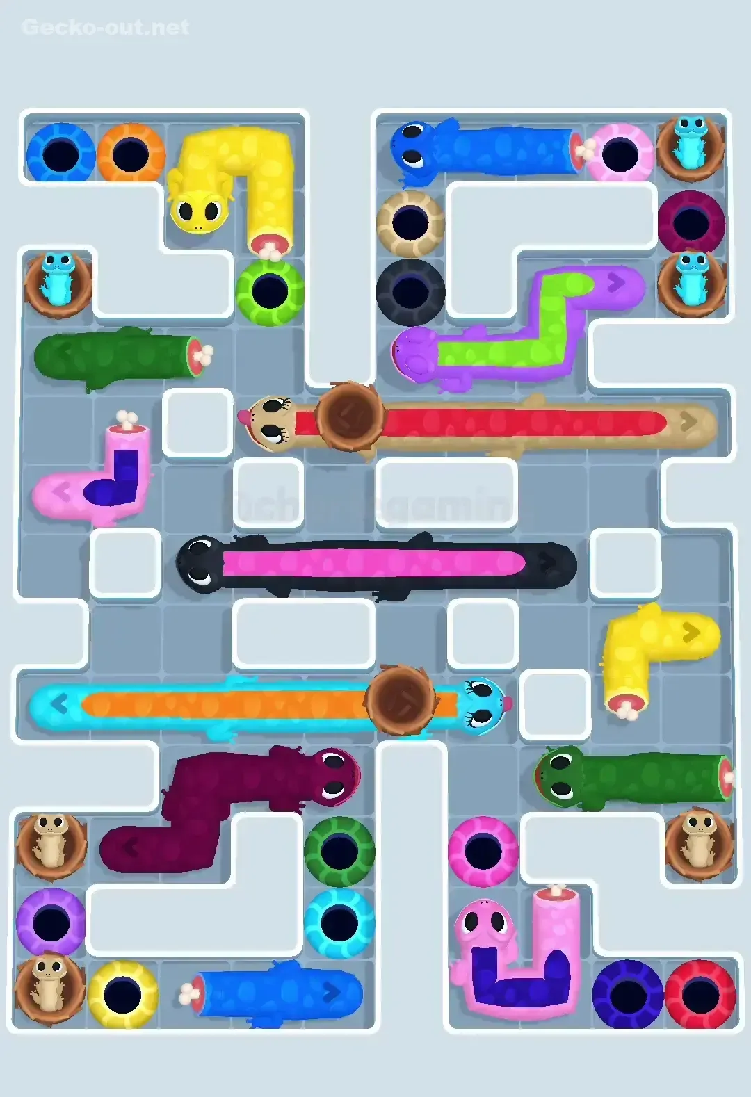 Gecko Out Level 609 Gameplay