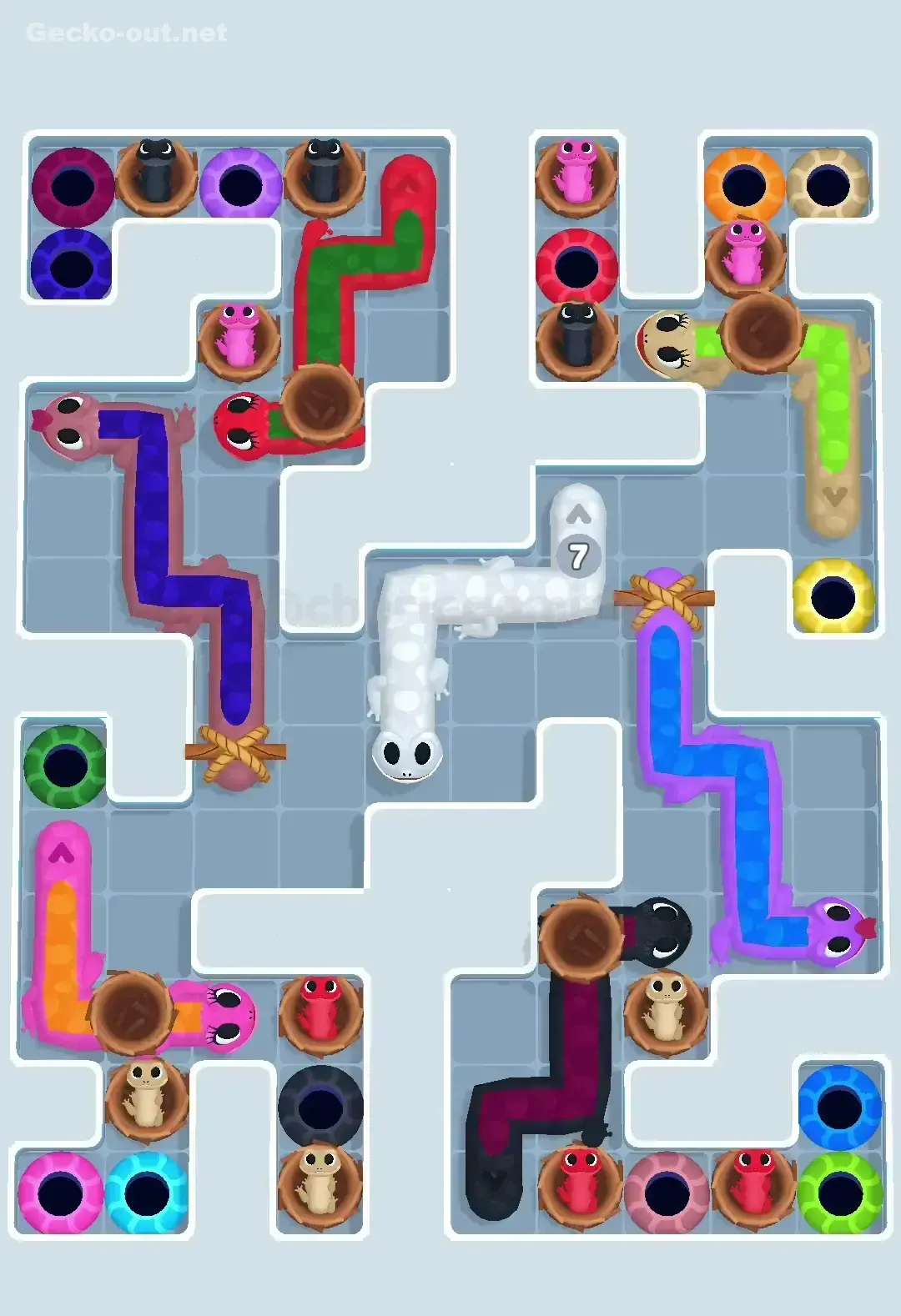 Gecko Out Level 604 Gameplay