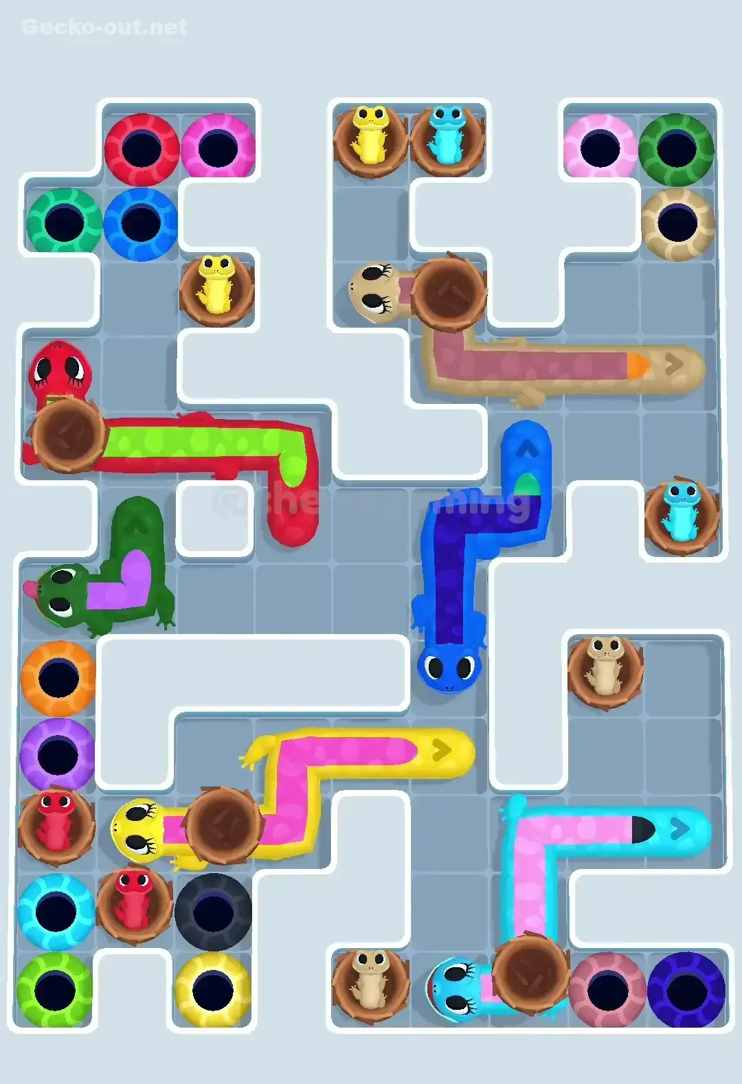 Gecko Out Level 602 Gameplay