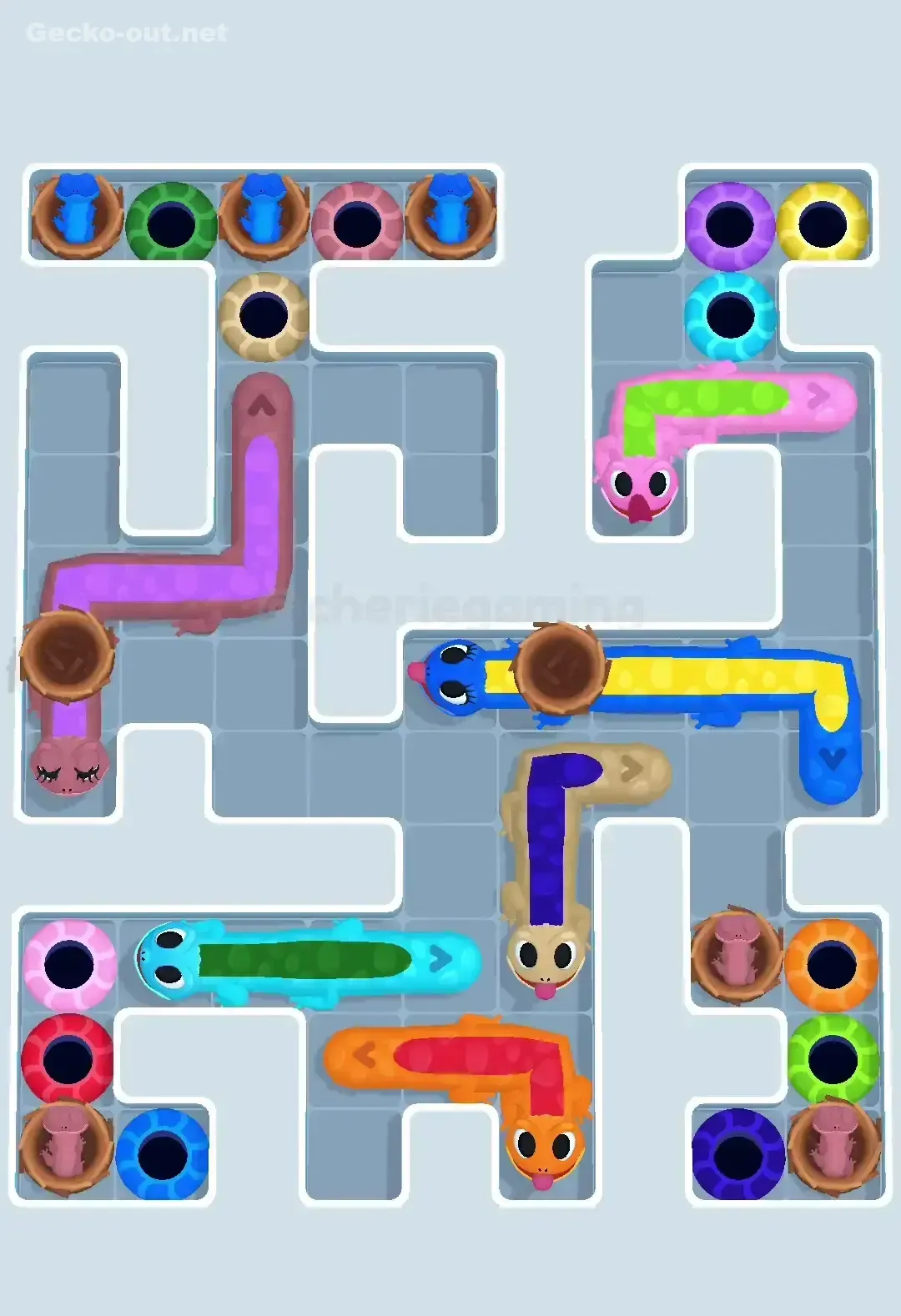 Gecko Out Level 603 Gameplay