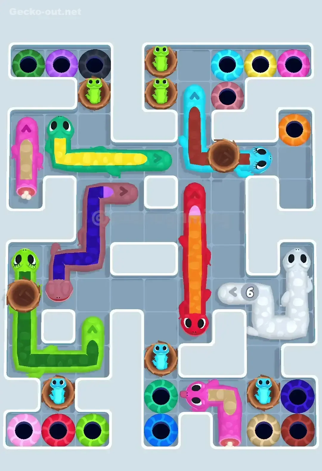 Gecko Out Level 599 Gameplay