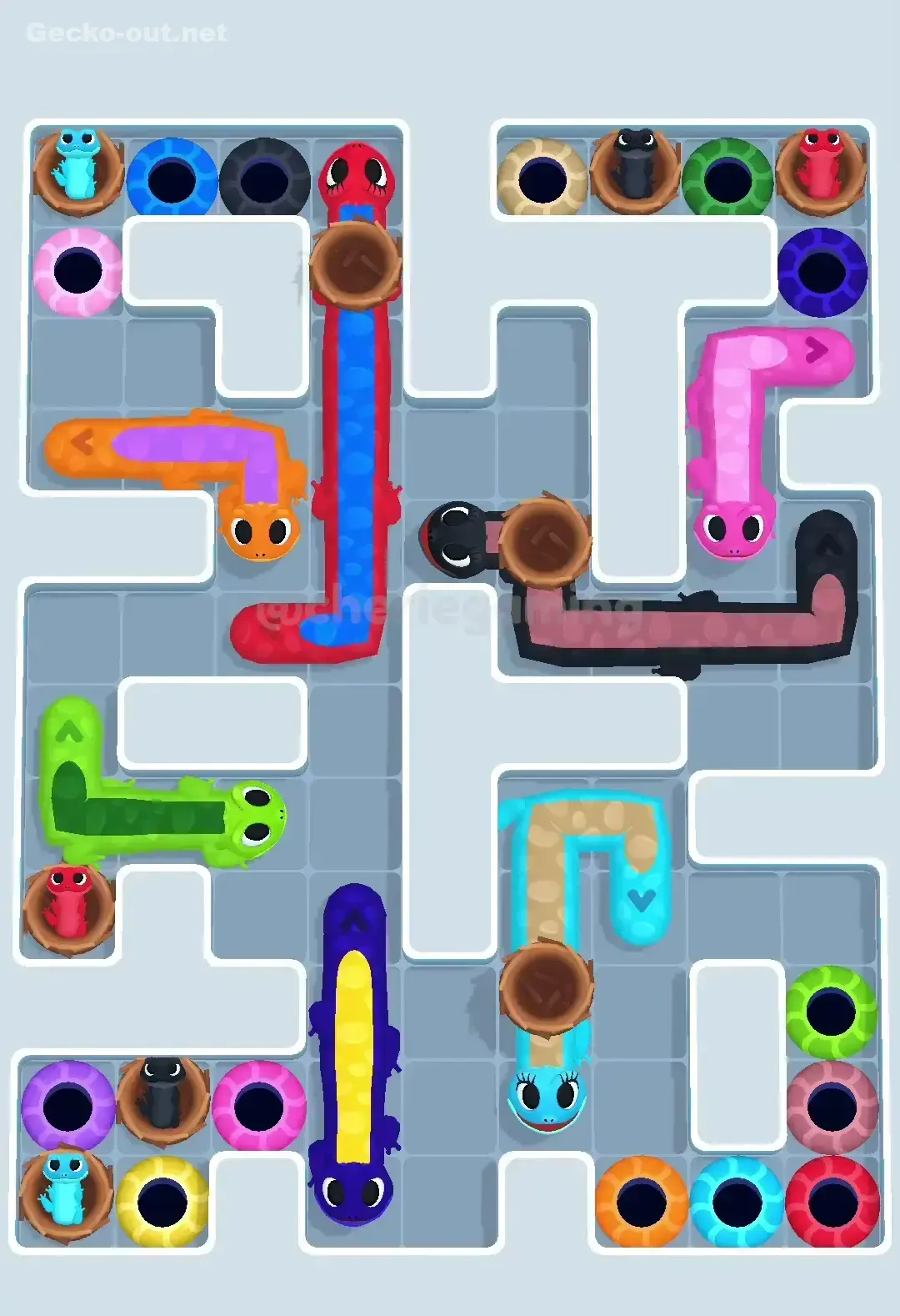 Gecko Out Level 585 Gameplay