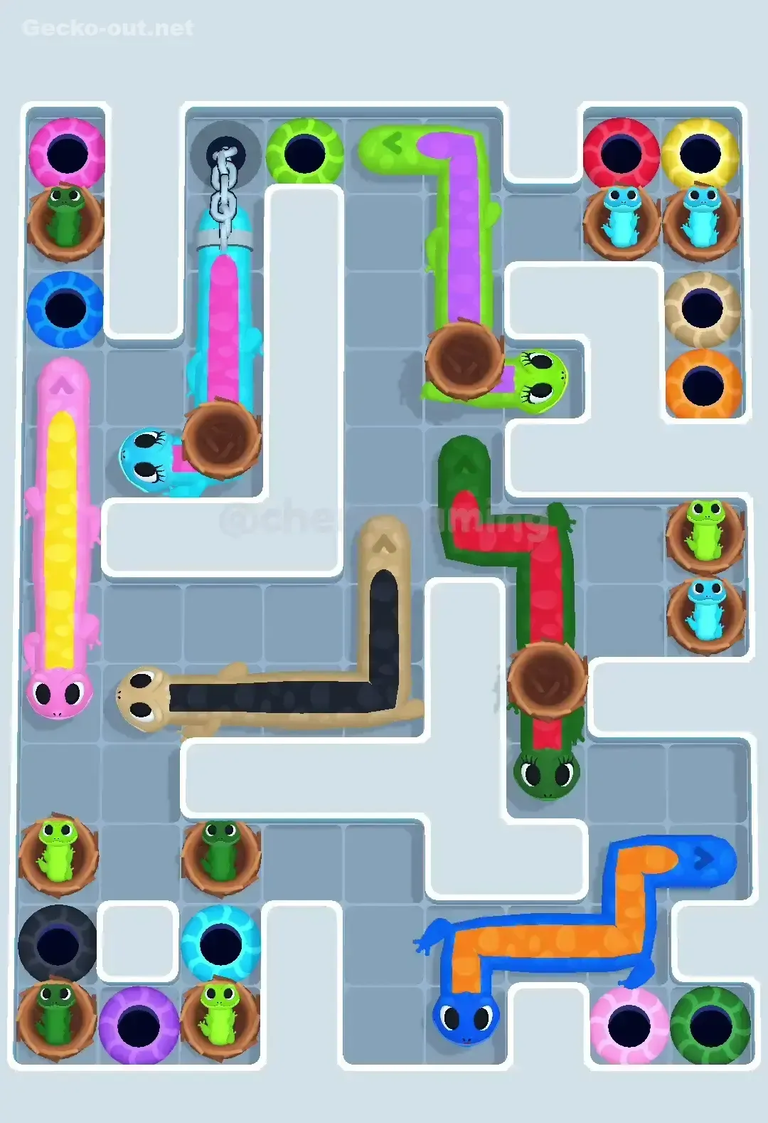 Gecko Out Level 577 Gameplay
