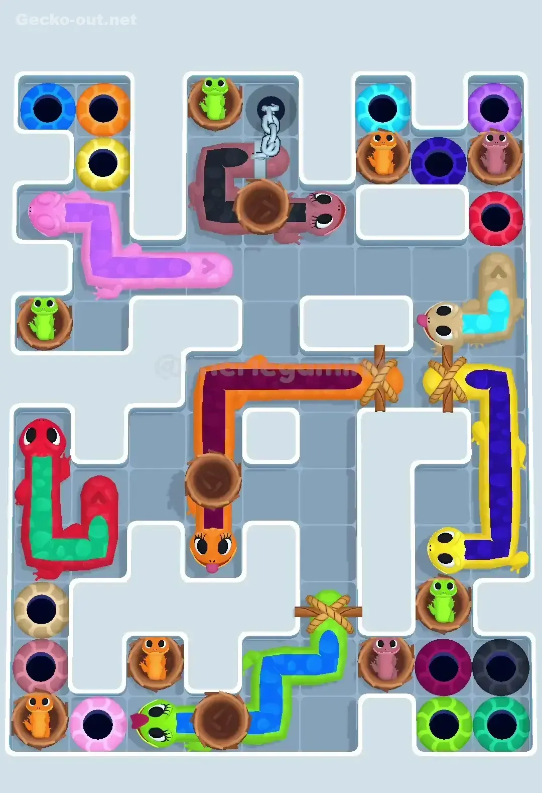 Gecko Out Level 580 Gameplay