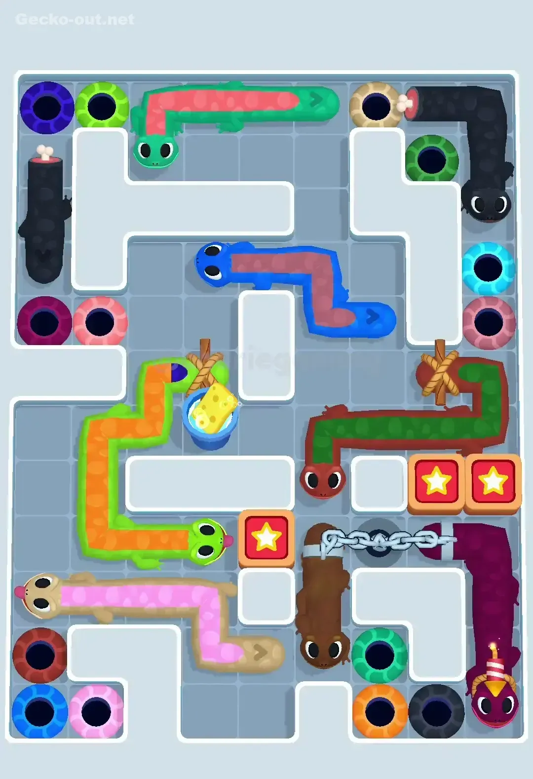 Gecko Out Level 570 Gameplay