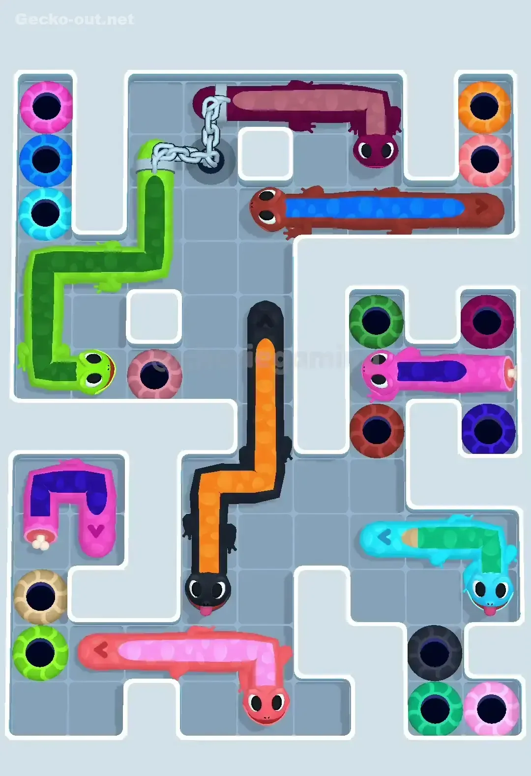 Gecko Out Level 566 Gameplay