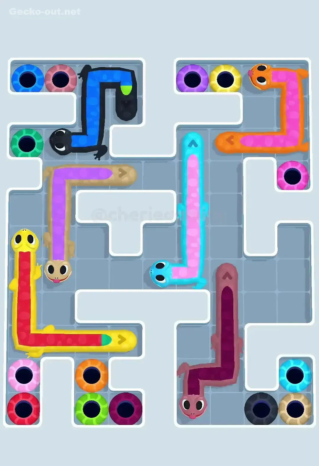 Gecko Out Level 568 Gameplay