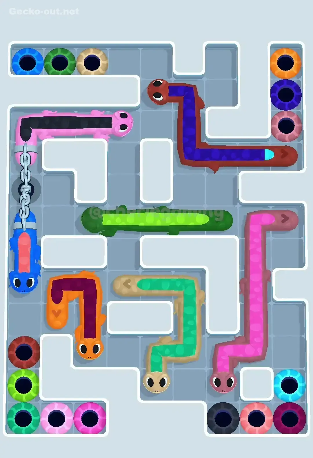 Gecko Out Level 562 Gameplay