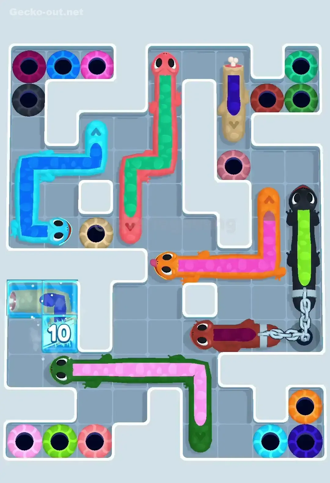 Gecko Out Level 551 Gameplay