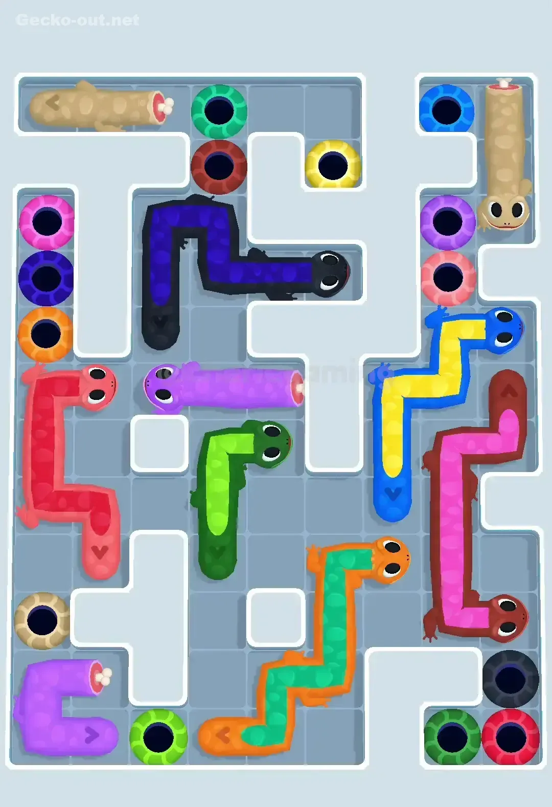 Gecko Out Level 553 Gameplay