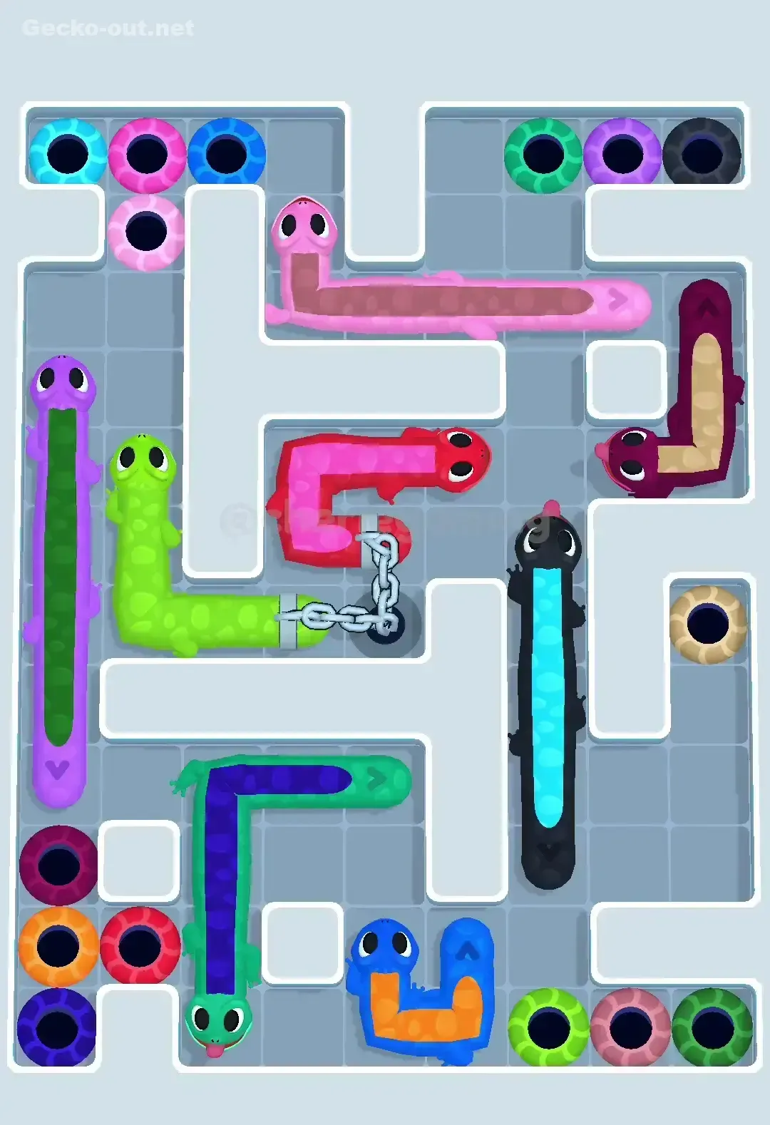 Gecko Out Level 549 Gameplay