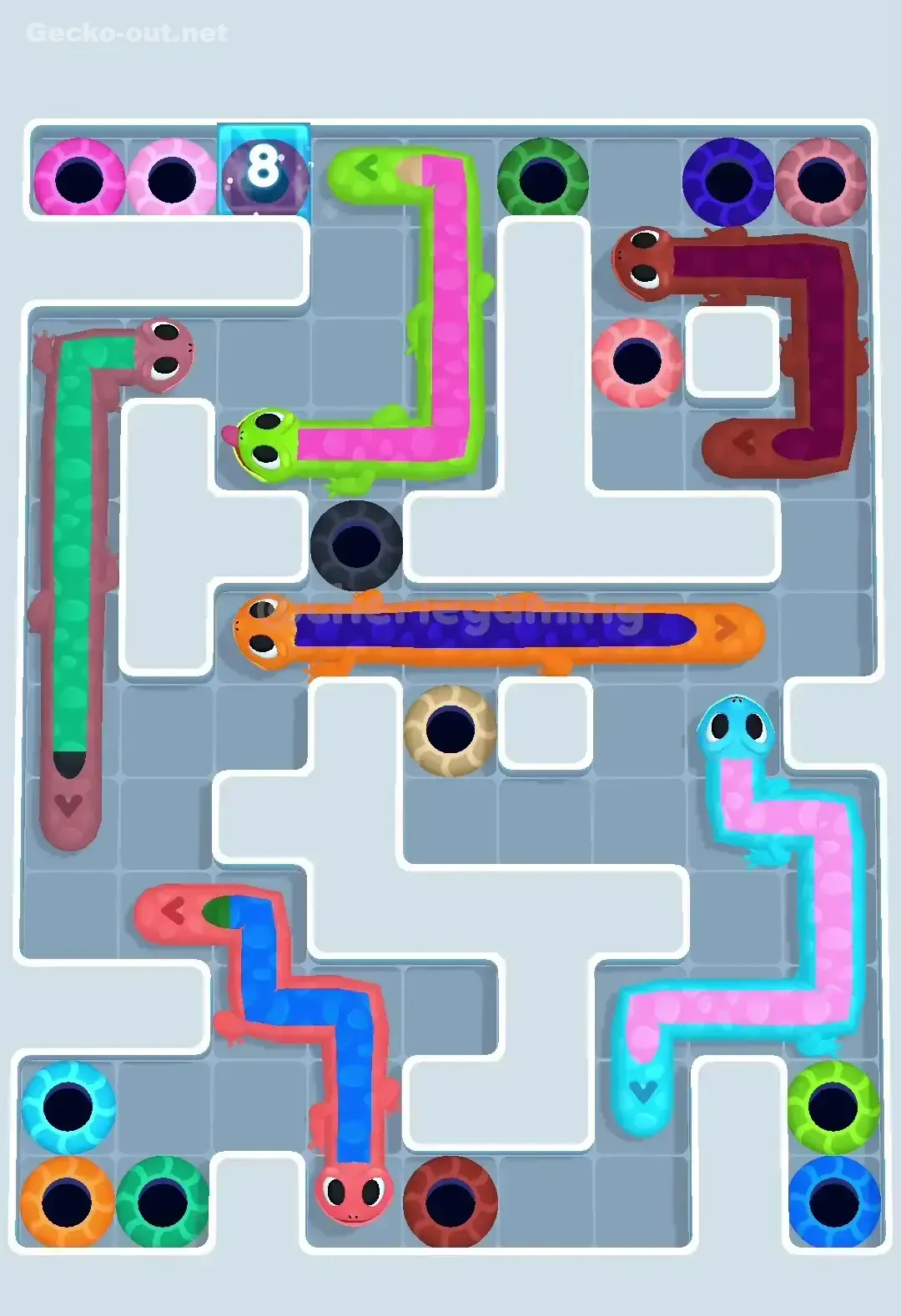 Gecko Out Level 548 Gameplay