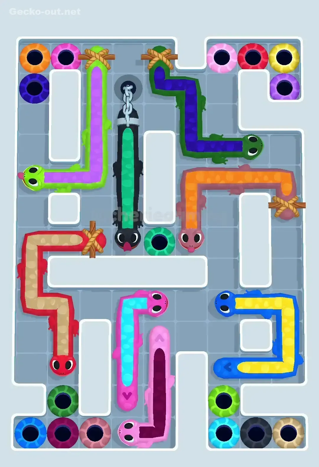 Gecko Out Level 546 Gameplay