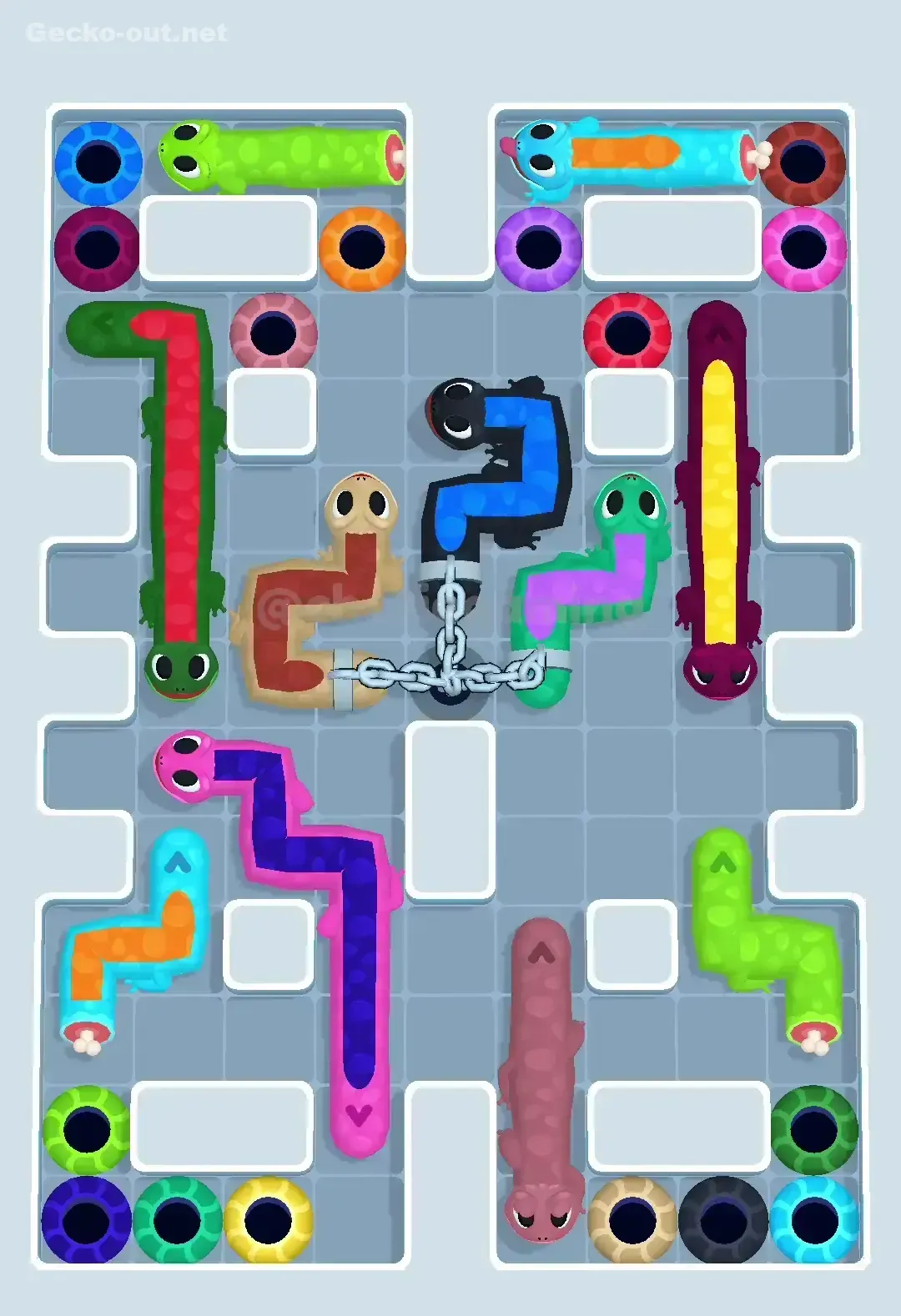 Gecko Out Level 544 Gameplay