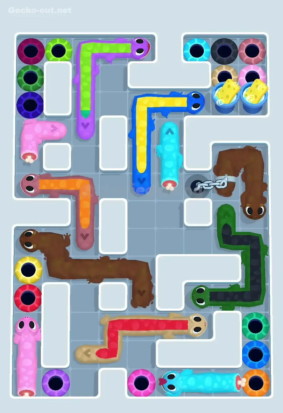 Gecko Out Level 541 Gameplay