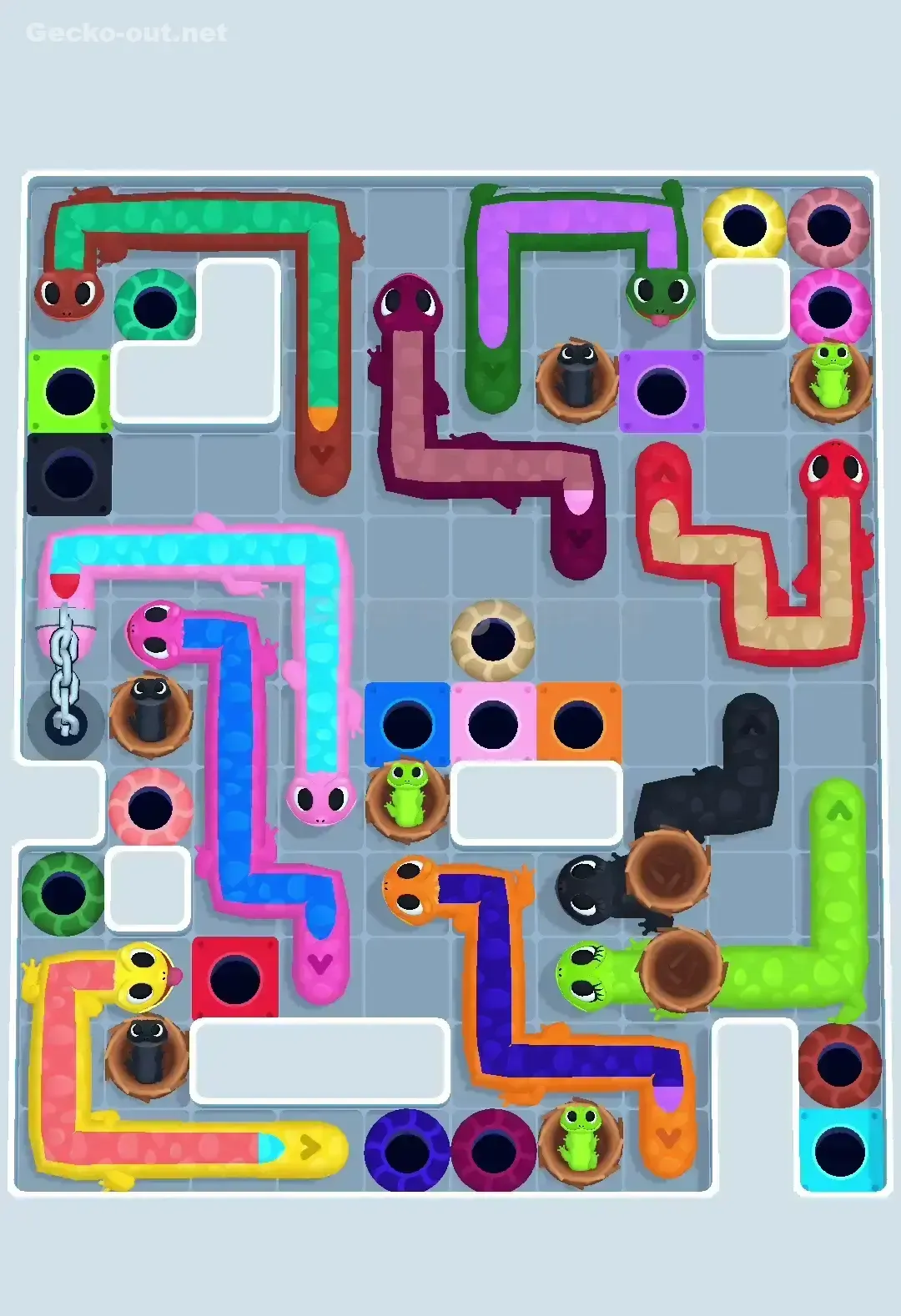 Gecko Out Level 637 Gameplay