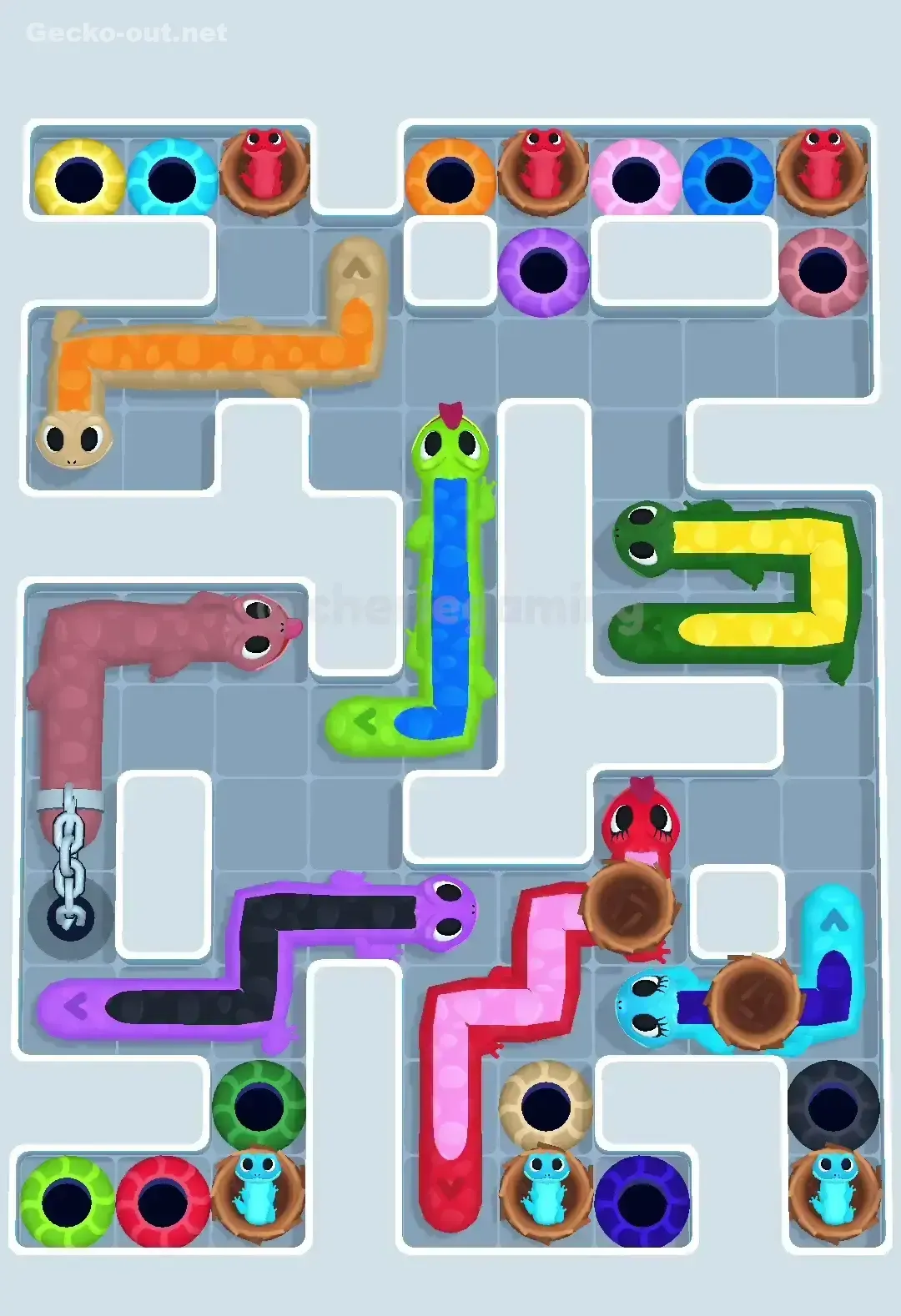 Gecko Out Level 601 Gameplay