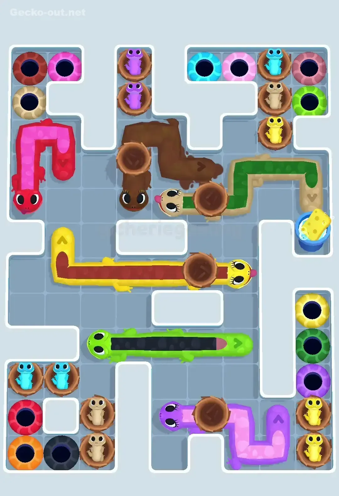 Gecko Out Level 575 Gameplay