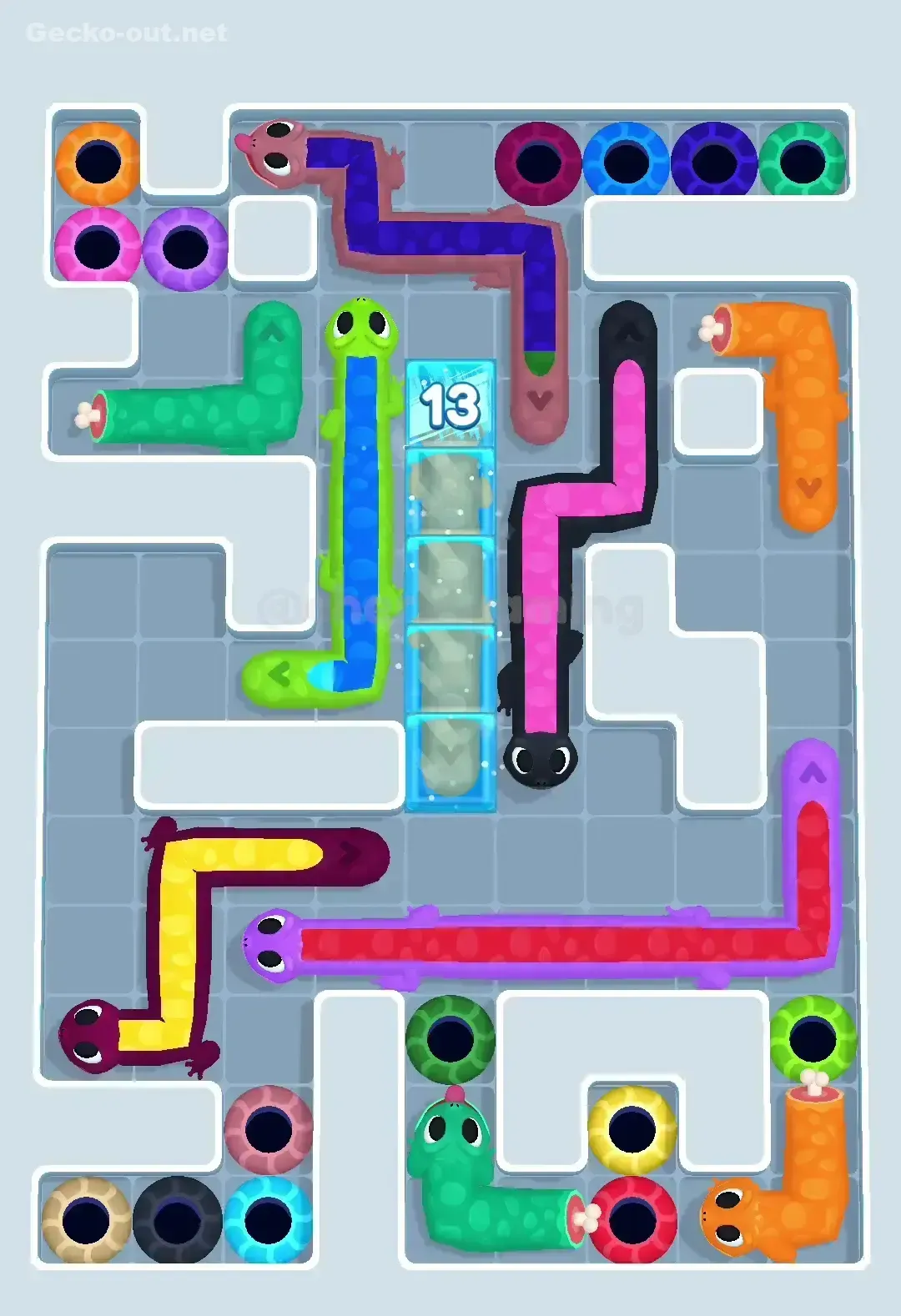 Gecko Out Level 536 Gameplay