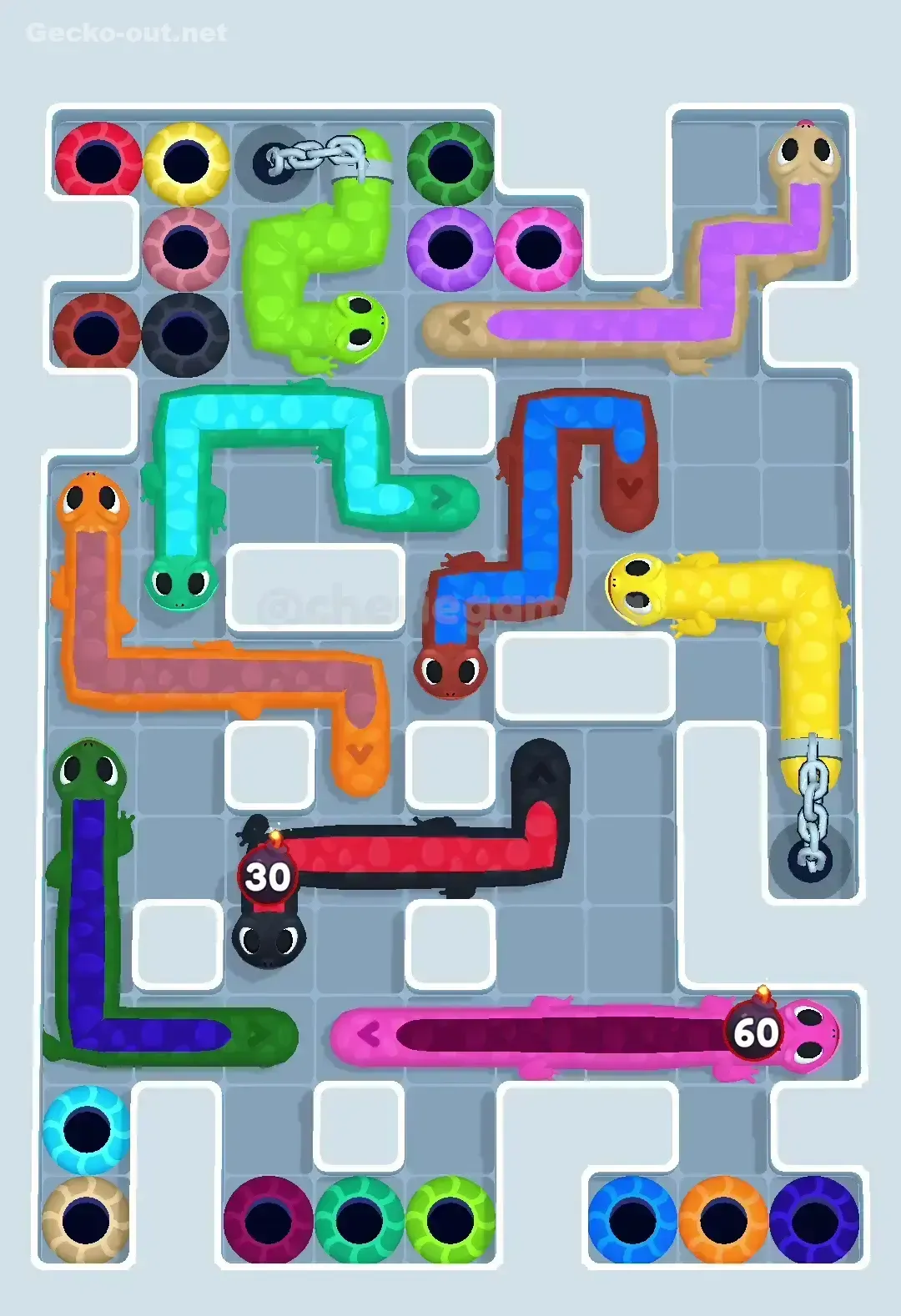 Gecko Out Level 537 Gameplay