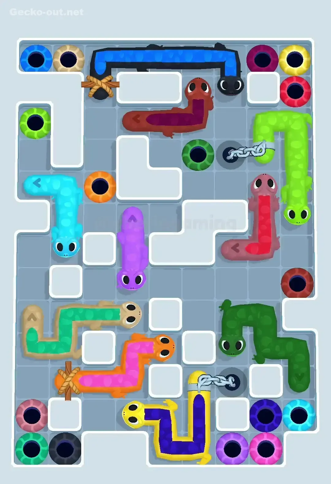 Gecko Out Level 528 Gameplay