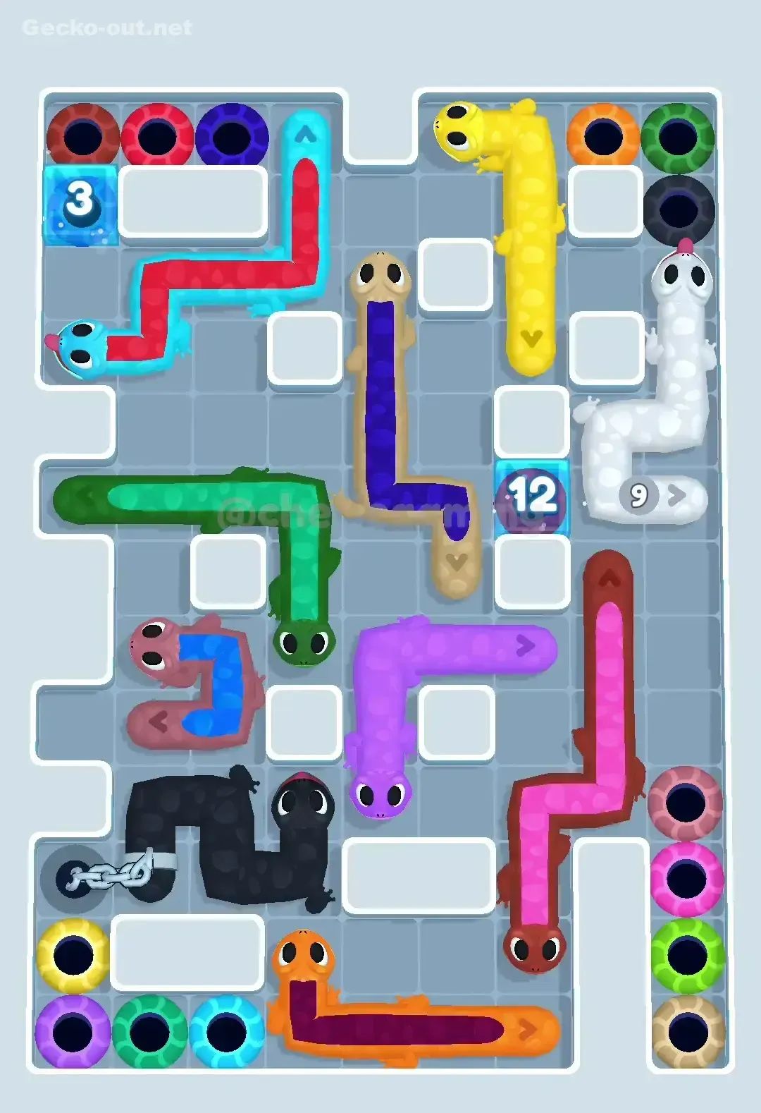 Gecko Out Level 525 Gameplay