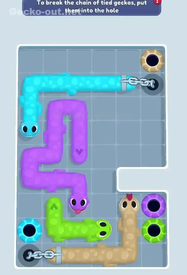 Gecko Out Level 523 Gameplay